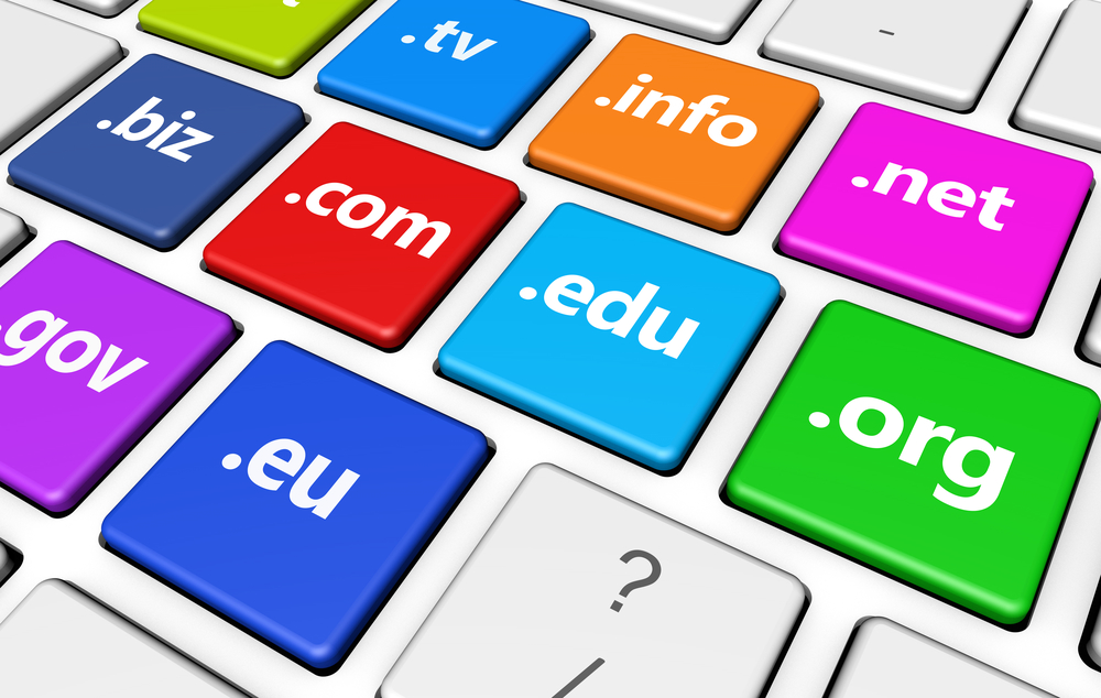 Dominios .com y .net